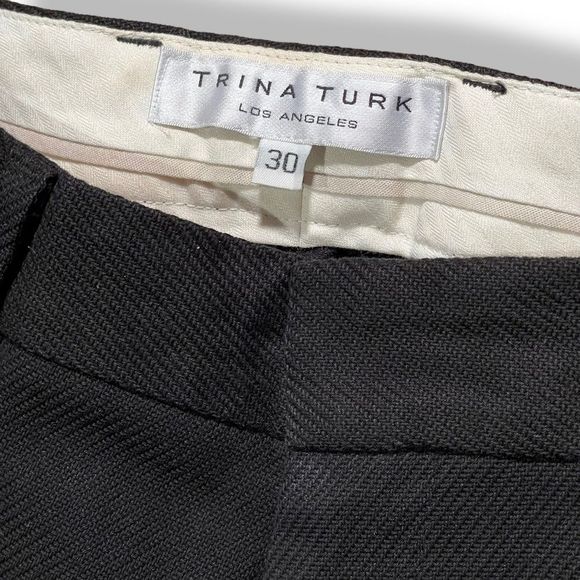 Trina Turk slacks size 30‎ - Picture 2 of 6